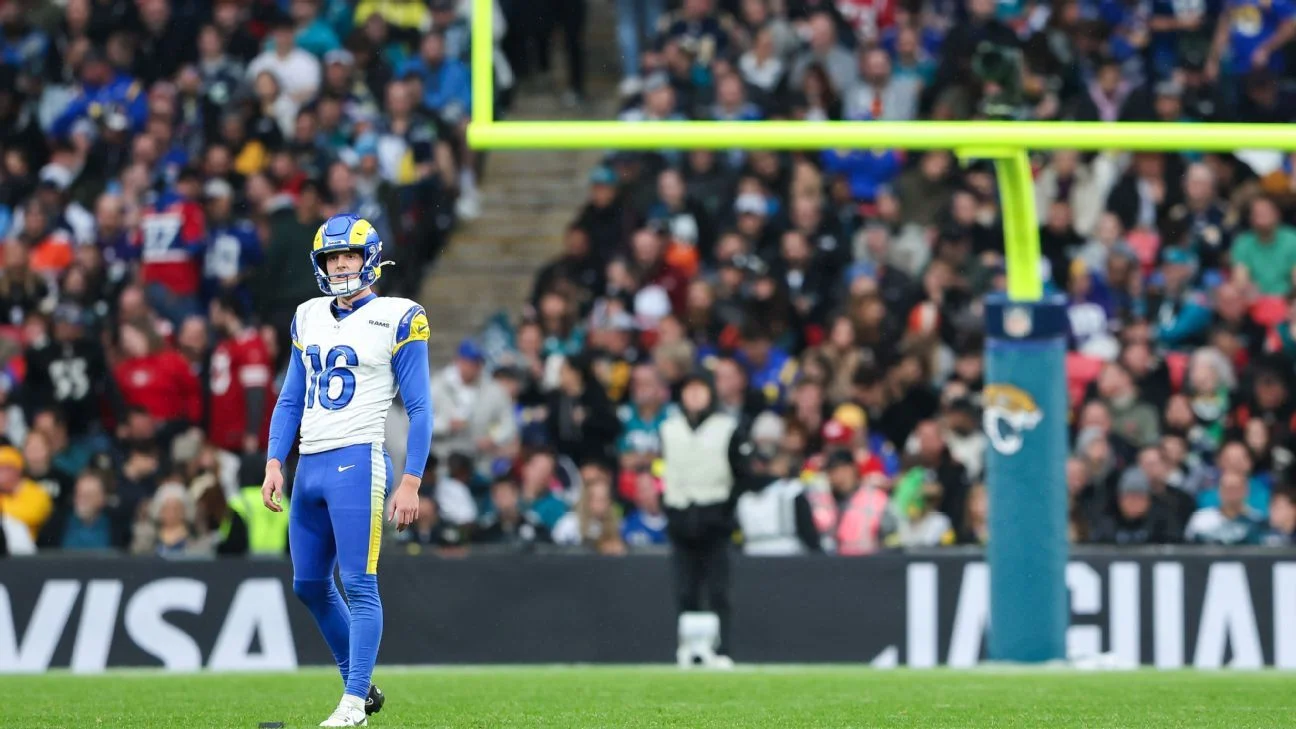 Rams Name Harrison Mevis as Starting Kicker for Week 10 vs. 49ers