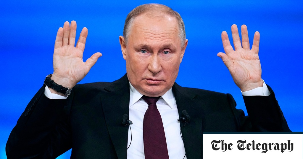 Putin Reveals Rare Details of Ukraine Conflict, Vows No Peace Until Goals Achieved