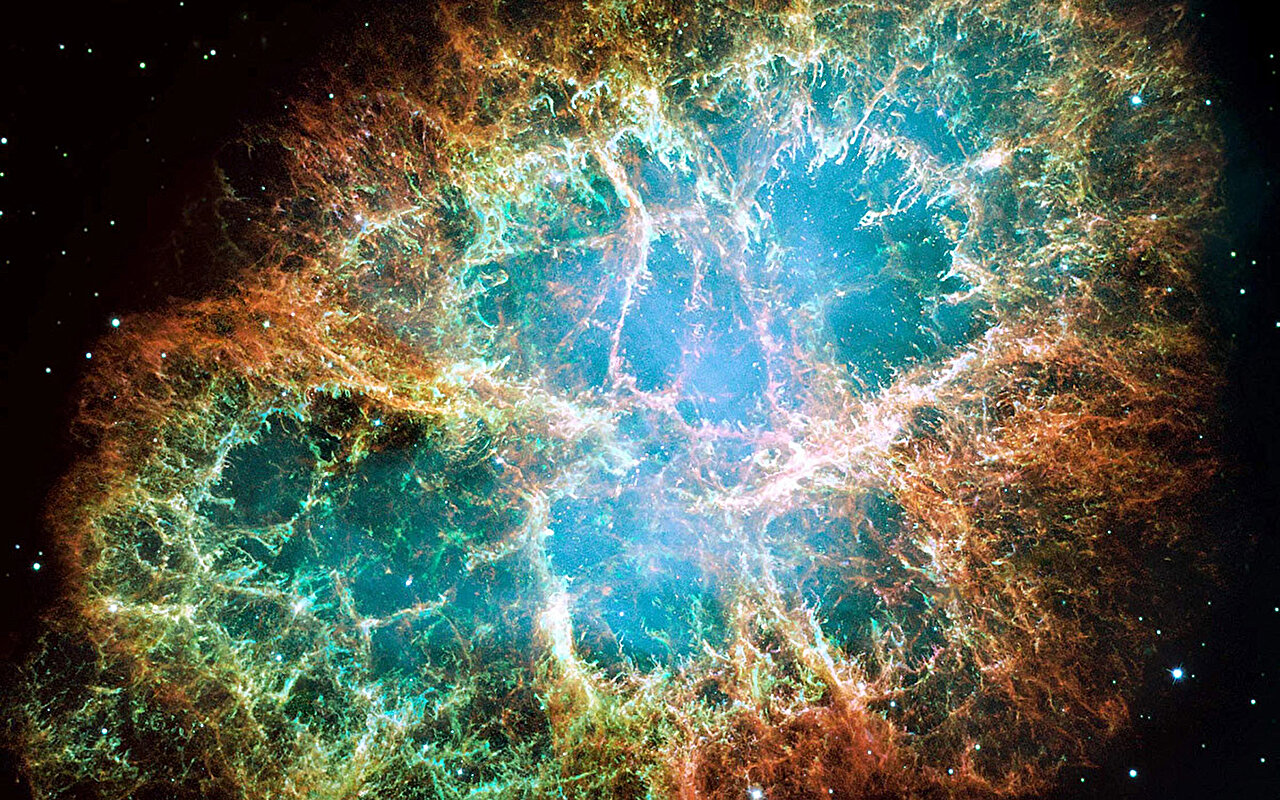 Featured image for Astrophysicist Unveils Theory on Crab Nebula's Zebra Stripes