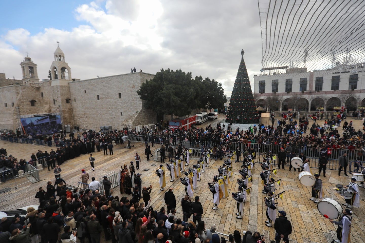 Featured image for Palestinian Christians Advocate for Cease-Fire, Cancel Christmas Festivities