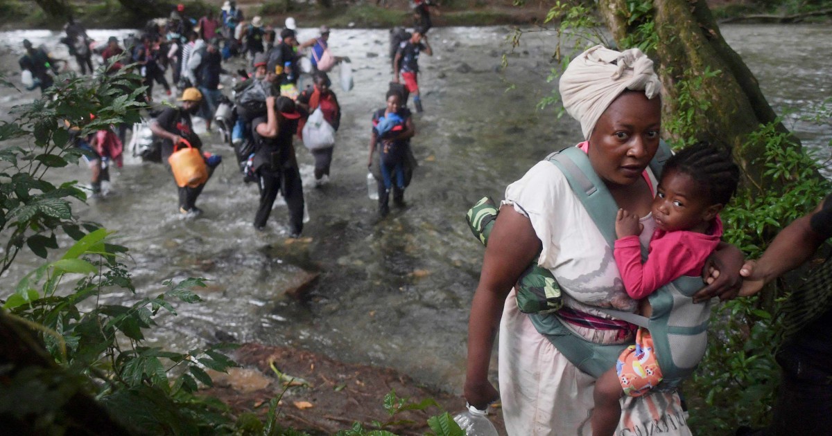 Darien Gap migration crisis expected to worsen in coming years.