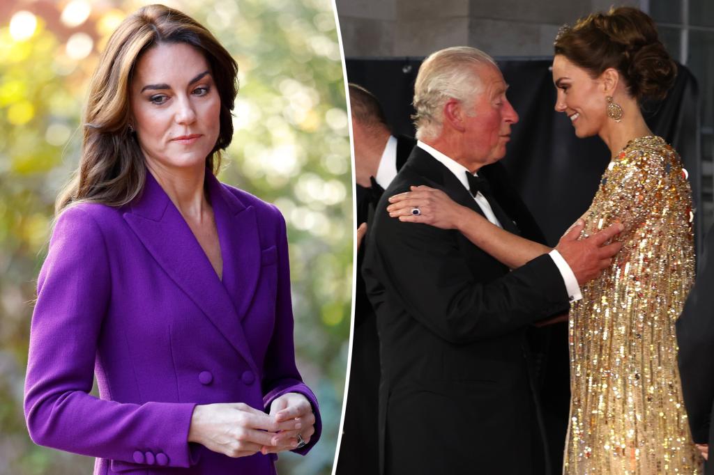 "Royal Family's Private Support Amid Kate Middleton's Cancer Announcement"