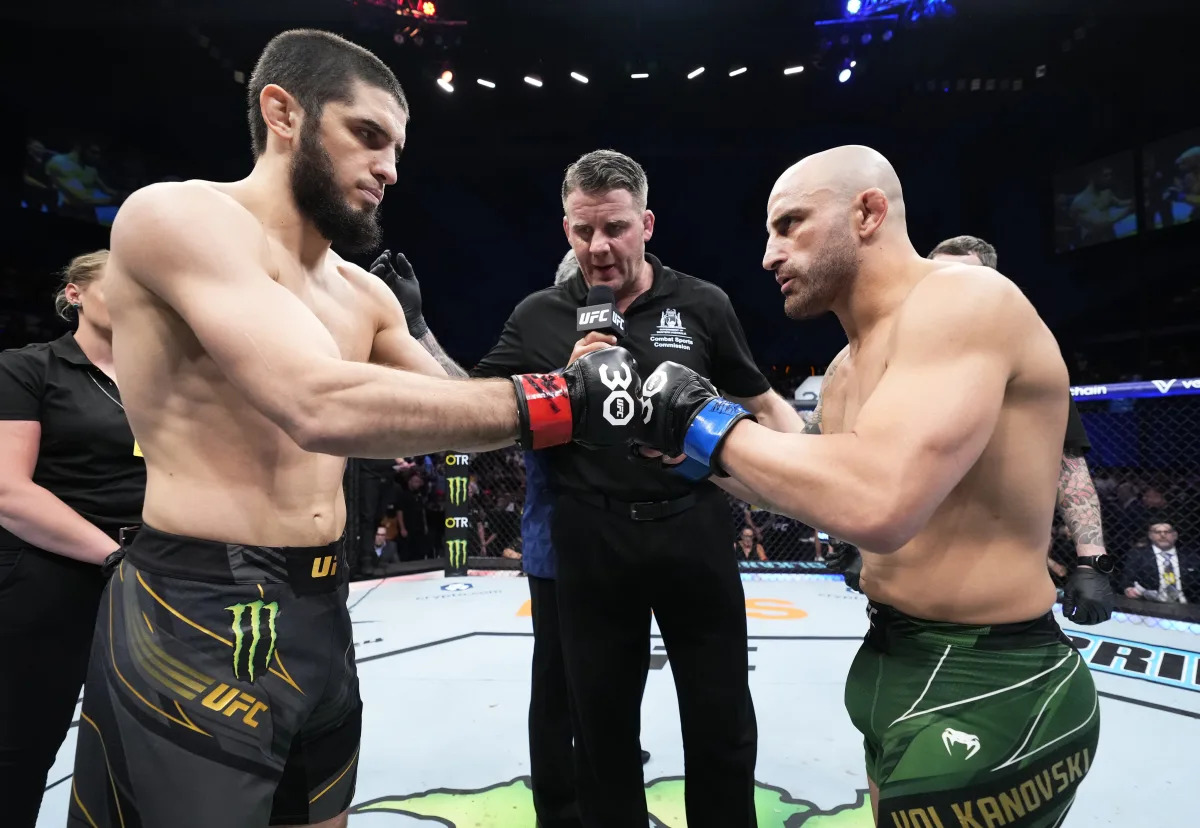 UFC 294: Volkanovski Steps in for Oliveira, Faces Makhachev in Title Match