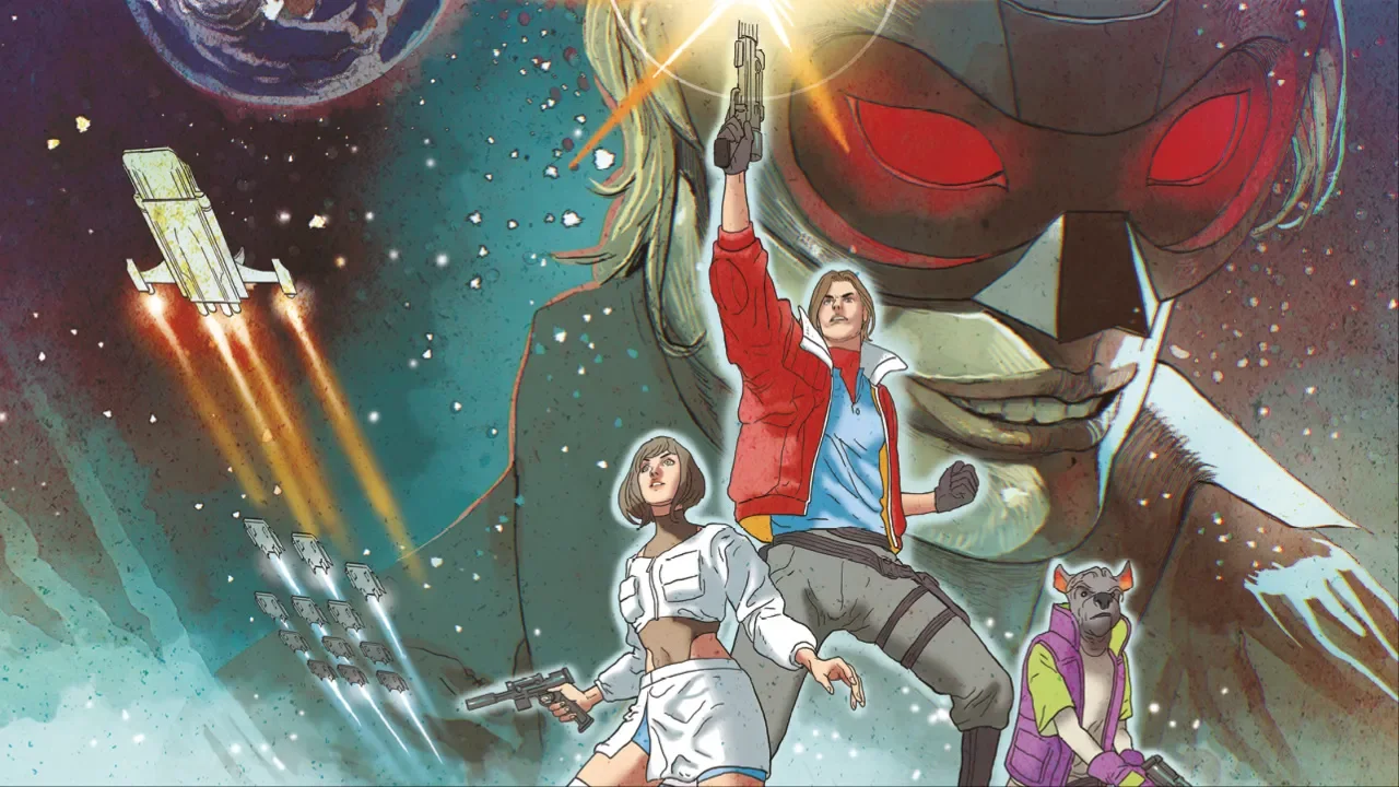 Galactic: A Quirky Sci-Fi Blend of Star Wars and Tarantino