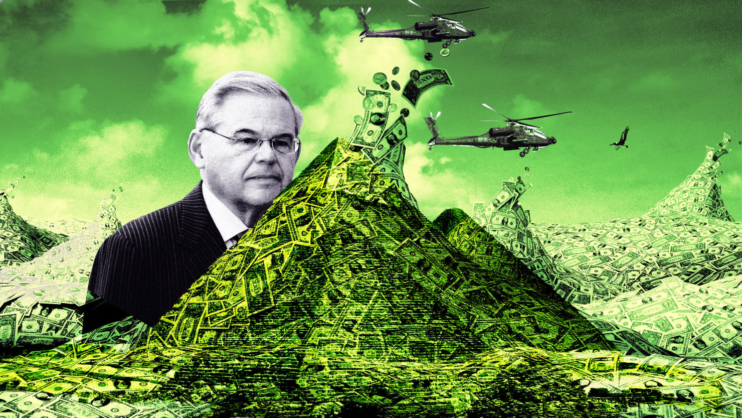 Bob Menendez's Alleged Involvement with Egypt and Boeing: A Plea of Not Guilty