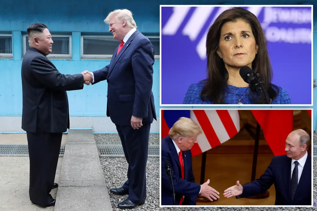 Featured image for Nikki Haley Condemns Trump's Dangerous Behavior and Dictator Alliances