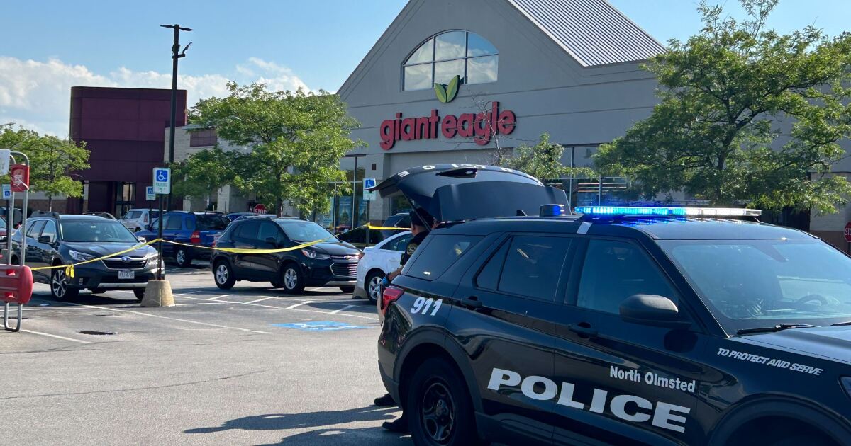 Featured image for Mother and Toddler Stabbed at North Olmsted Giant Eagle; Suspect Arrested