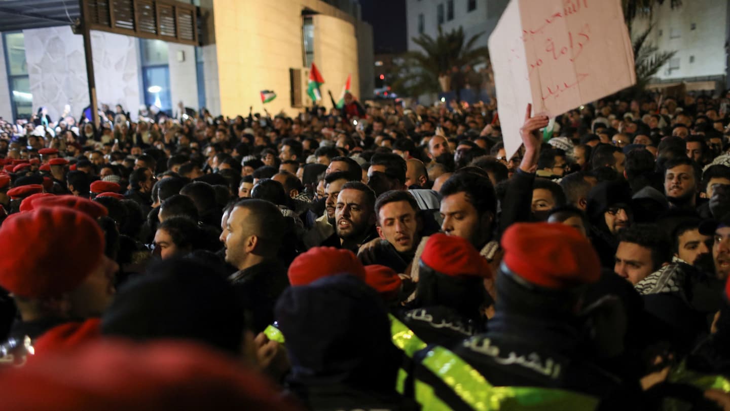 "Escalating Unrest: Jordan's Struggle to Contain Pro-Palestinian Protests"