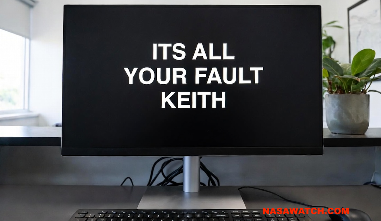 Featured image for NASA Blames NASAWatch for Town Hall Web Problems