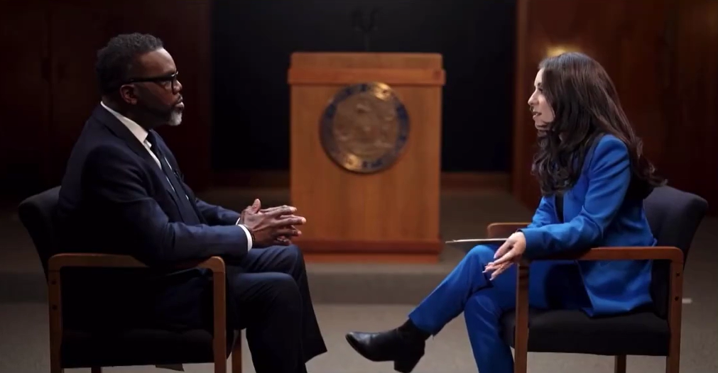 Featured image for Chicago Mayor Evades Tax Question Amid Migrant Crisis