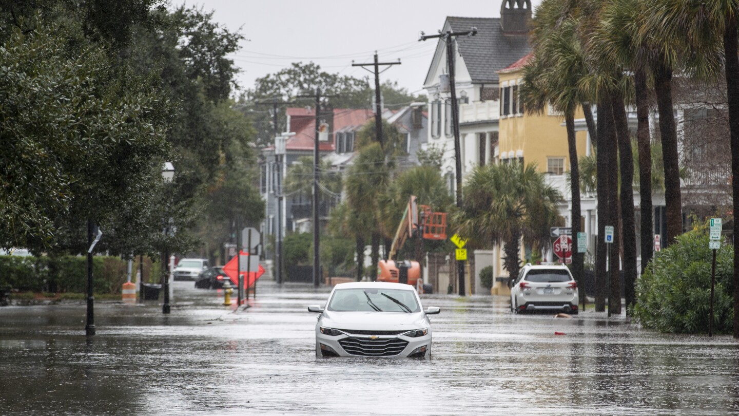 Severe Storm System Ravages East Coast, Causing Flooding and Destruction