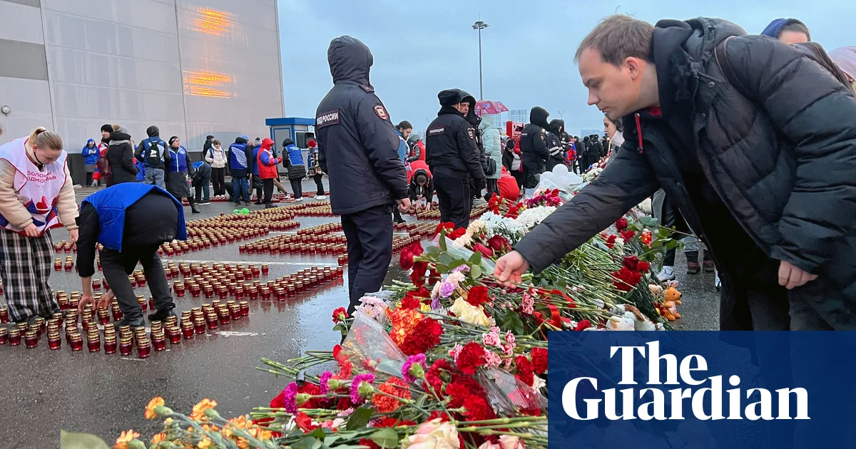 "Russia Blames Ukraine for Concert Hall Massacre Despite ISIS Evidence"