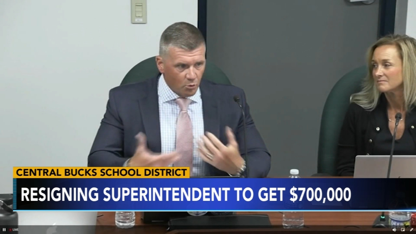 Featured image for Central Bucks School Board Approves $700K Severance Package for Superintendent Lucabaugh