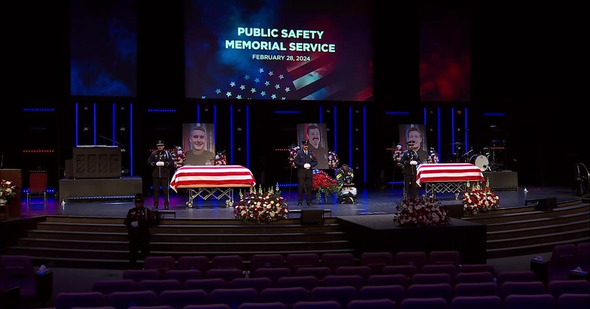 Featured image for "Public Memorial Honors Fallen Burnsville First Responders"