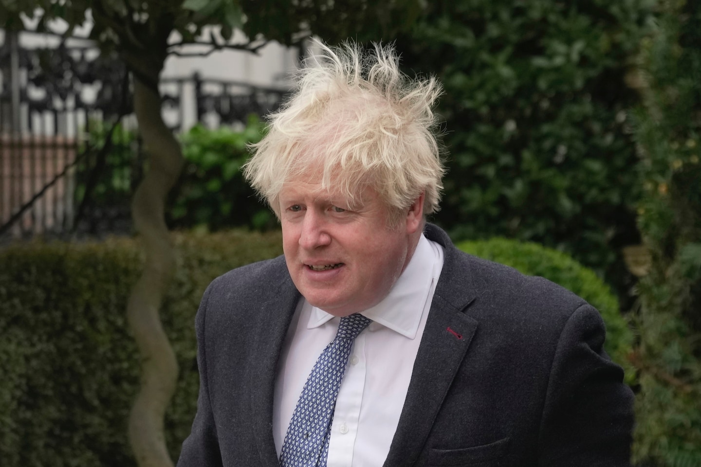 Boris Johnson's Political Future Hangs in the Balance Amid Partygate Scandal.