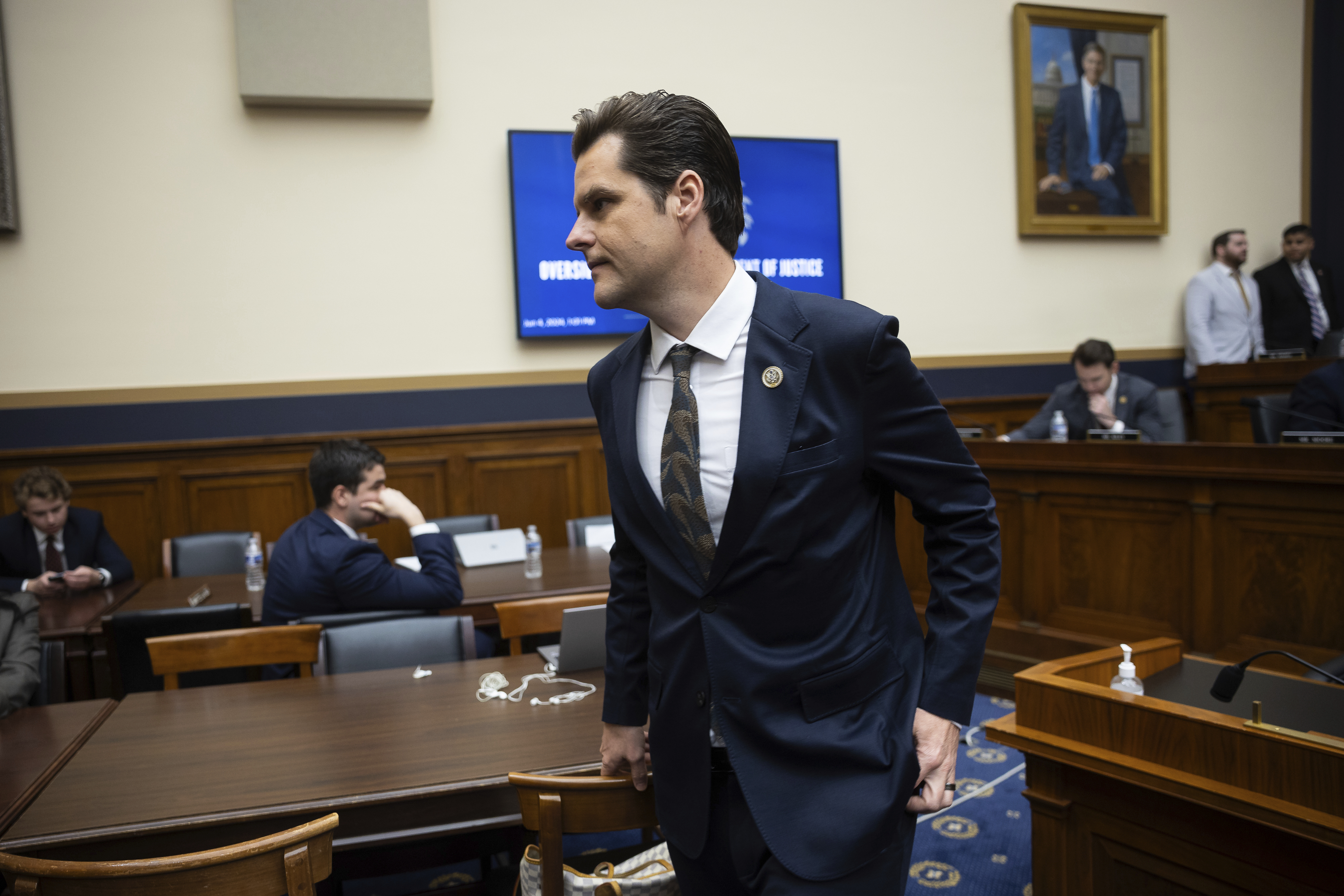 House Ethics Committee Faces Pressure Over Gaetz Investigation