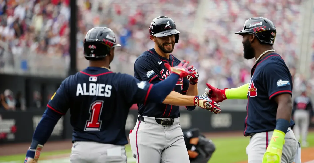 Albies Bats Third as Braves Start 2026 with a Thoughtful Opening Day Mix