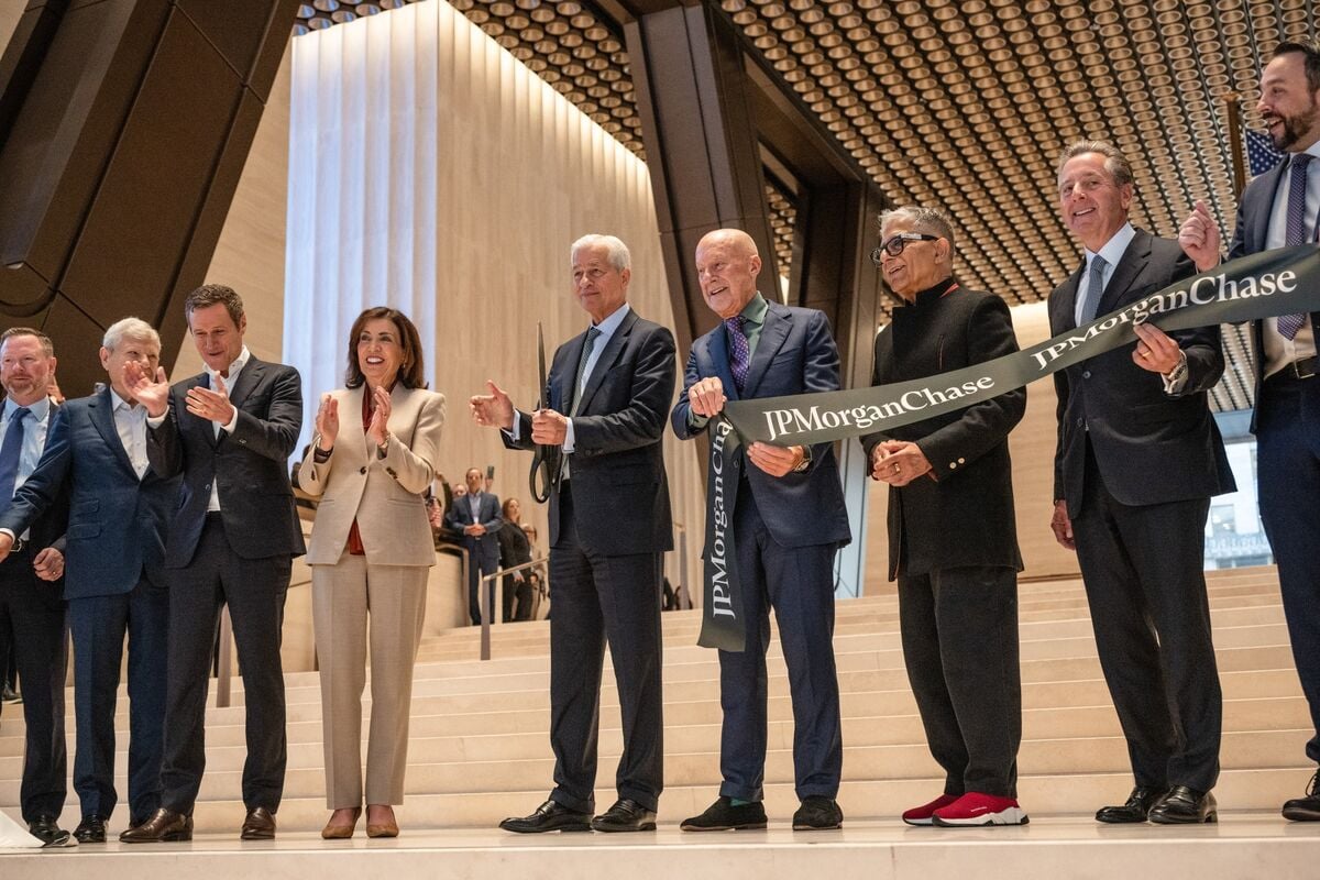 Featured image for JPMorgan Unveils $3 Billion Global Headquarters on Park Avenue