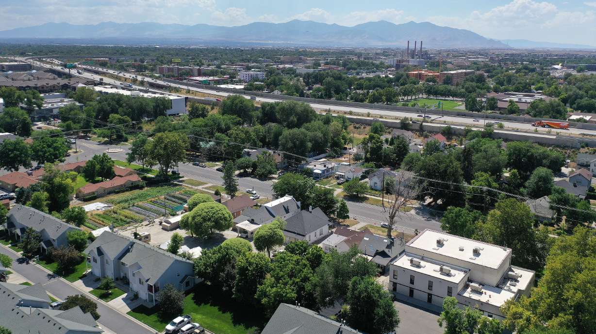 "Air Quality Disparities Unveiled in Salt Lake City's West Side: Environmental Justice Report"