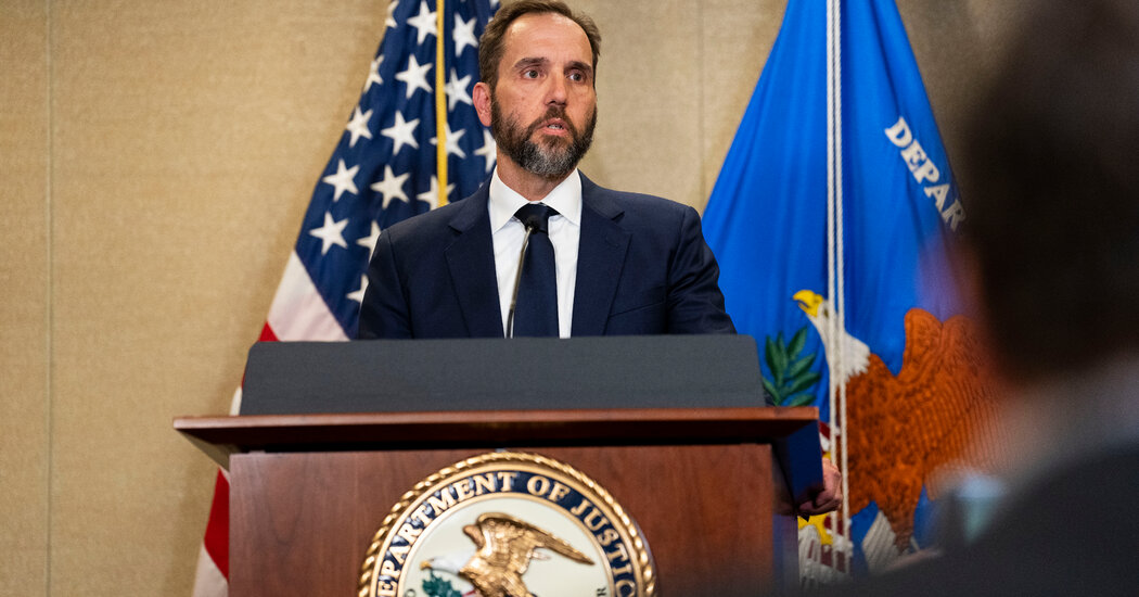 Justice Dept. Slams Trump Lawyers for Delaying Documents Case