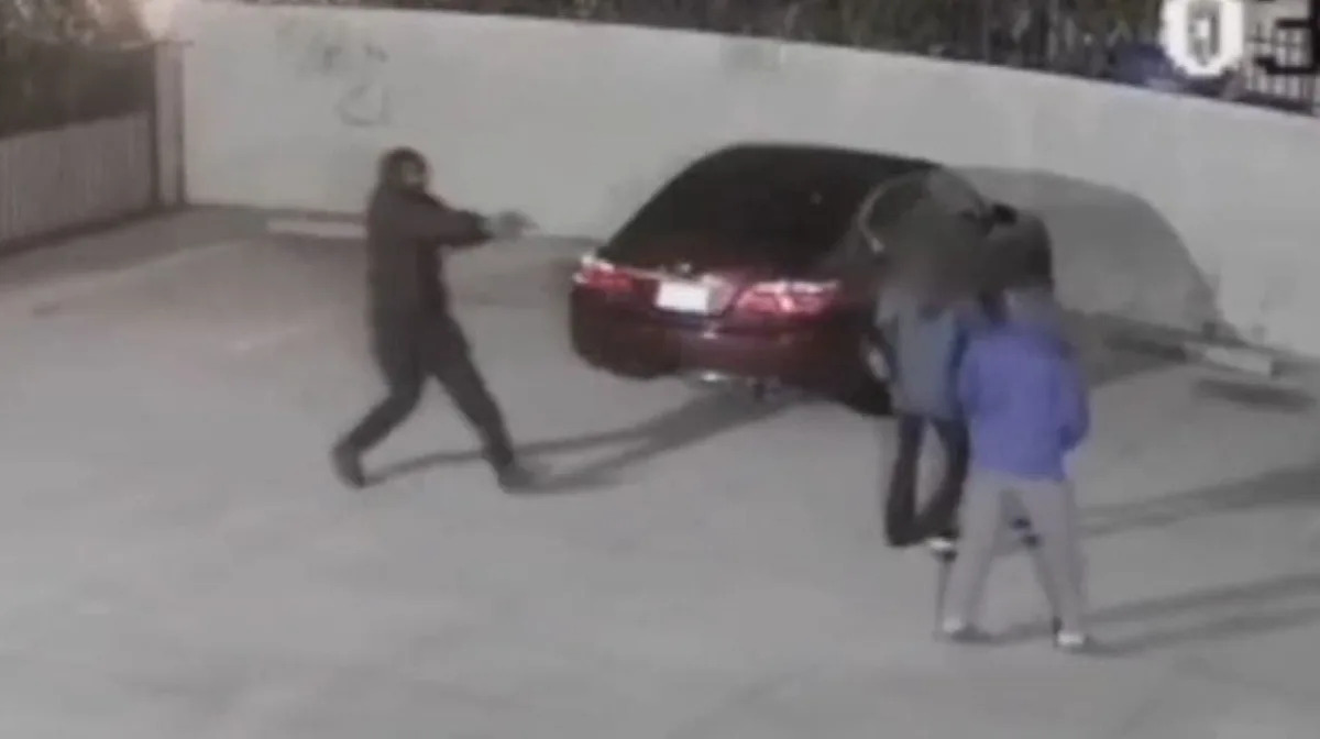 Armed Robberies Plague Koreatown, Los Angeles