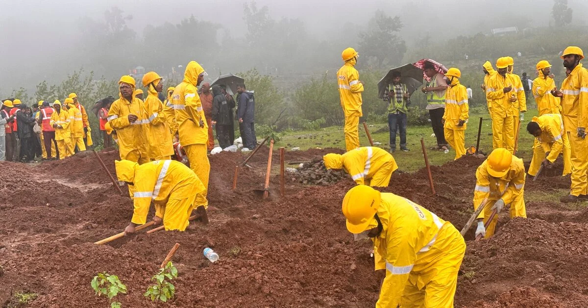 "Devastating Landslide in India Claims Dozens of Lives"