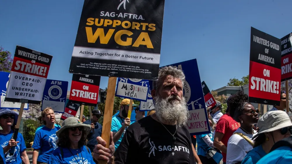 Featured image for SAG-AFTRA and Studios Extend Contract Talks, Averting Strike for Now