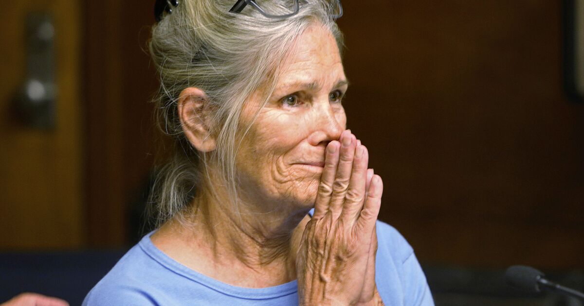 California Governor Newsom Relinquishes Parole Fight for Manson Follower Leslie Van Houten