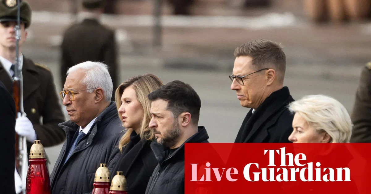 Ukraine sets sights on 2027 EU entry as war anniversary unfolds