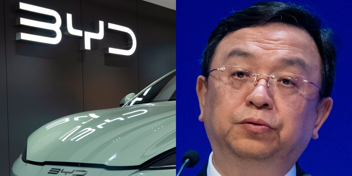 "BYD Surpasses Tesla: The Rise of China's EV Giant in the Global Market"