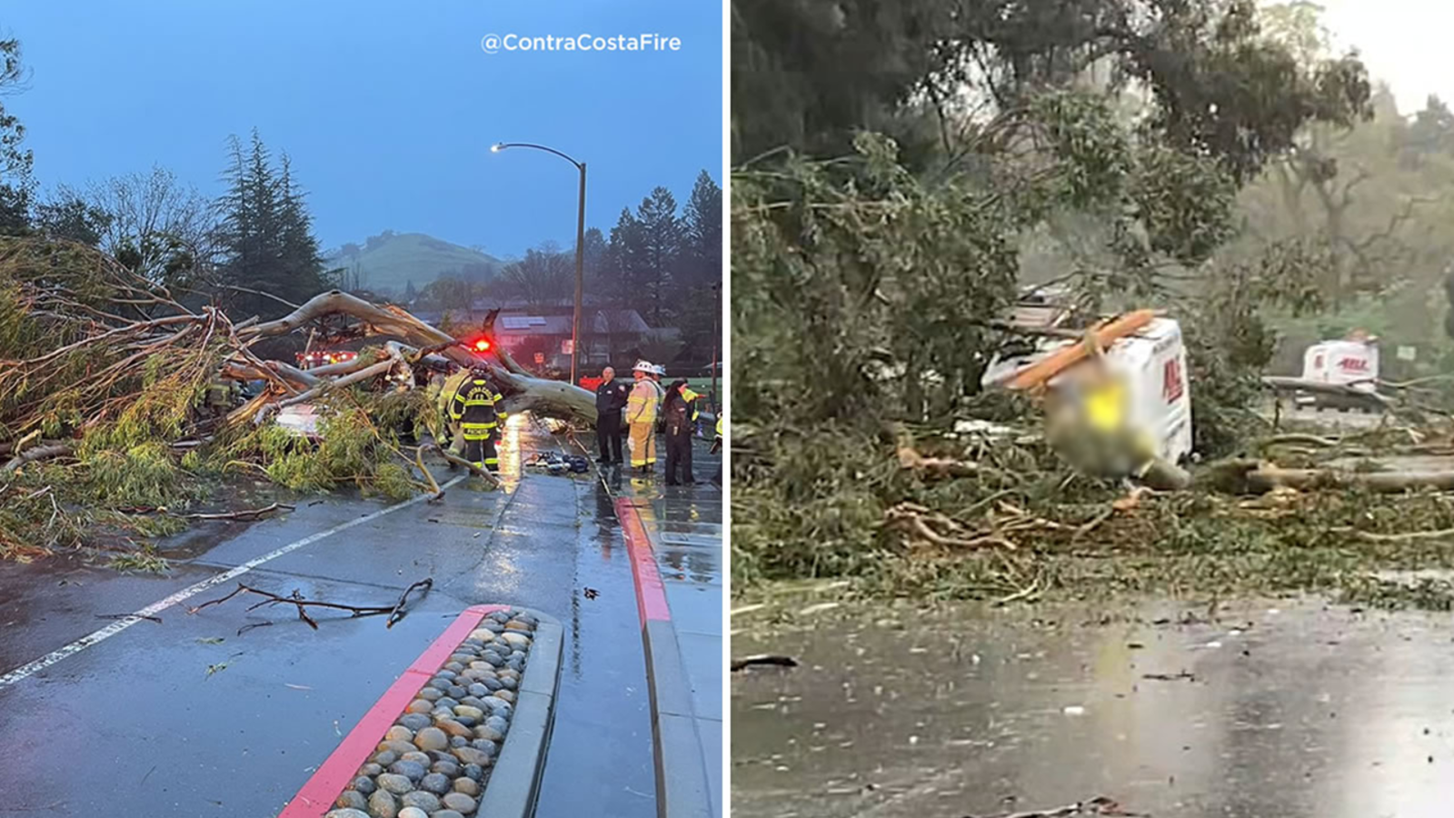 California Storm Leaves Death and Destruction in its Wake