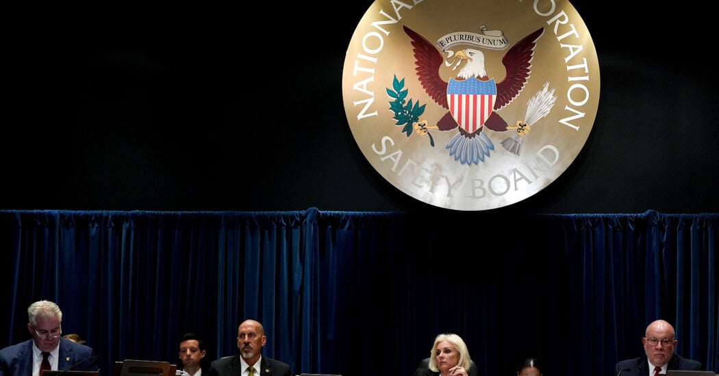 Featured image for NTSB Blames Boeing and FAA for Safety Failures in Alaska Airlines Incident