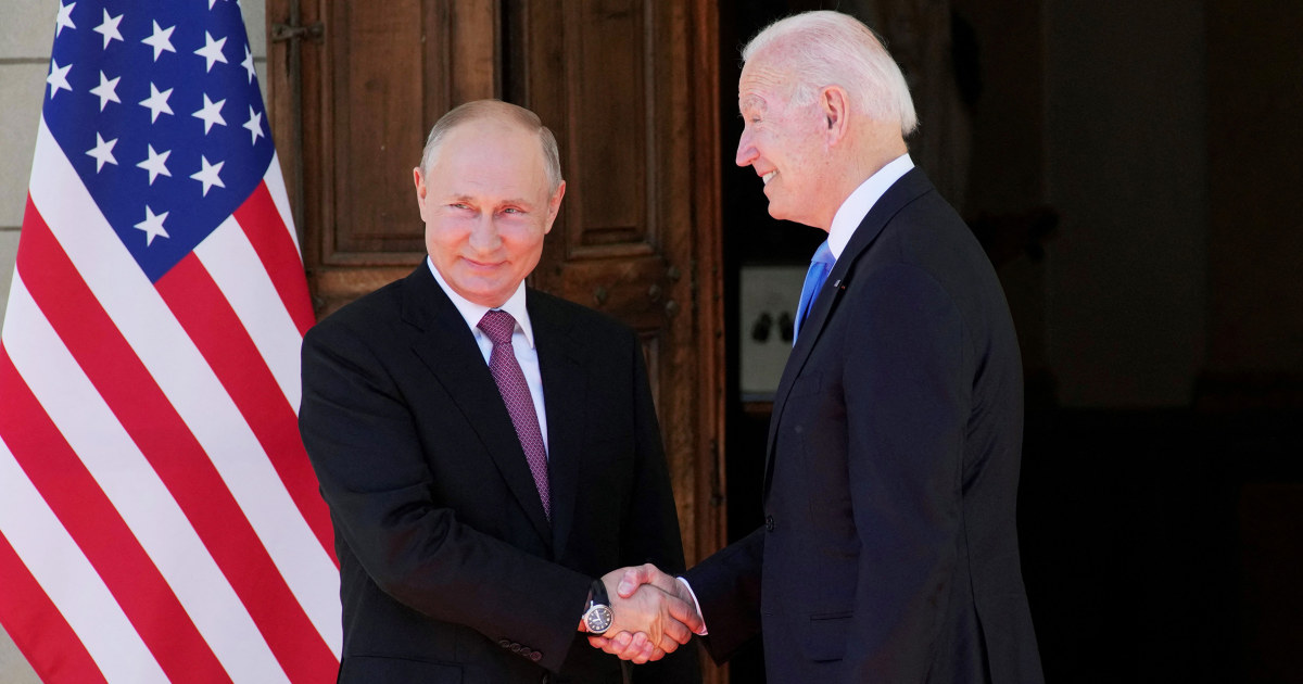 "Putin's Preference: Biden Over Trump and Trump's Response"
