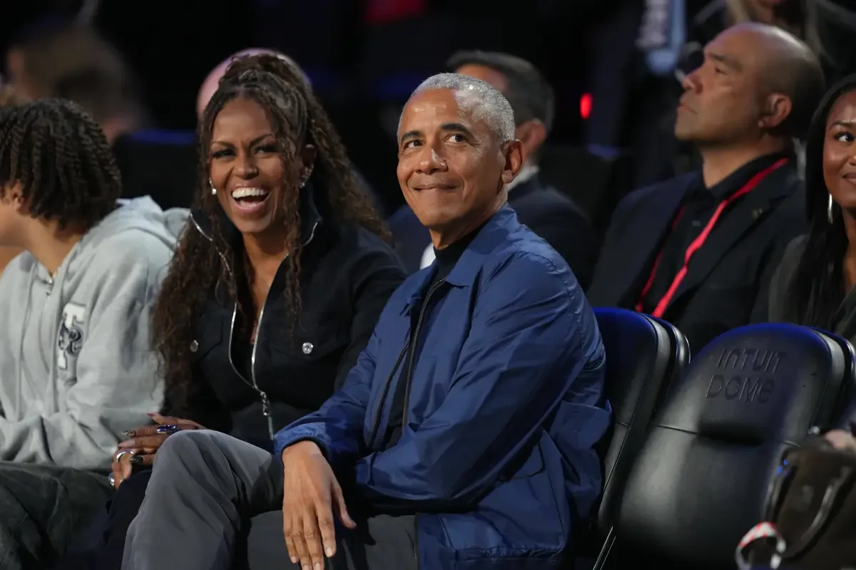 Barack and Michelle Obama Steal the Show at 2026 NBA All-Star