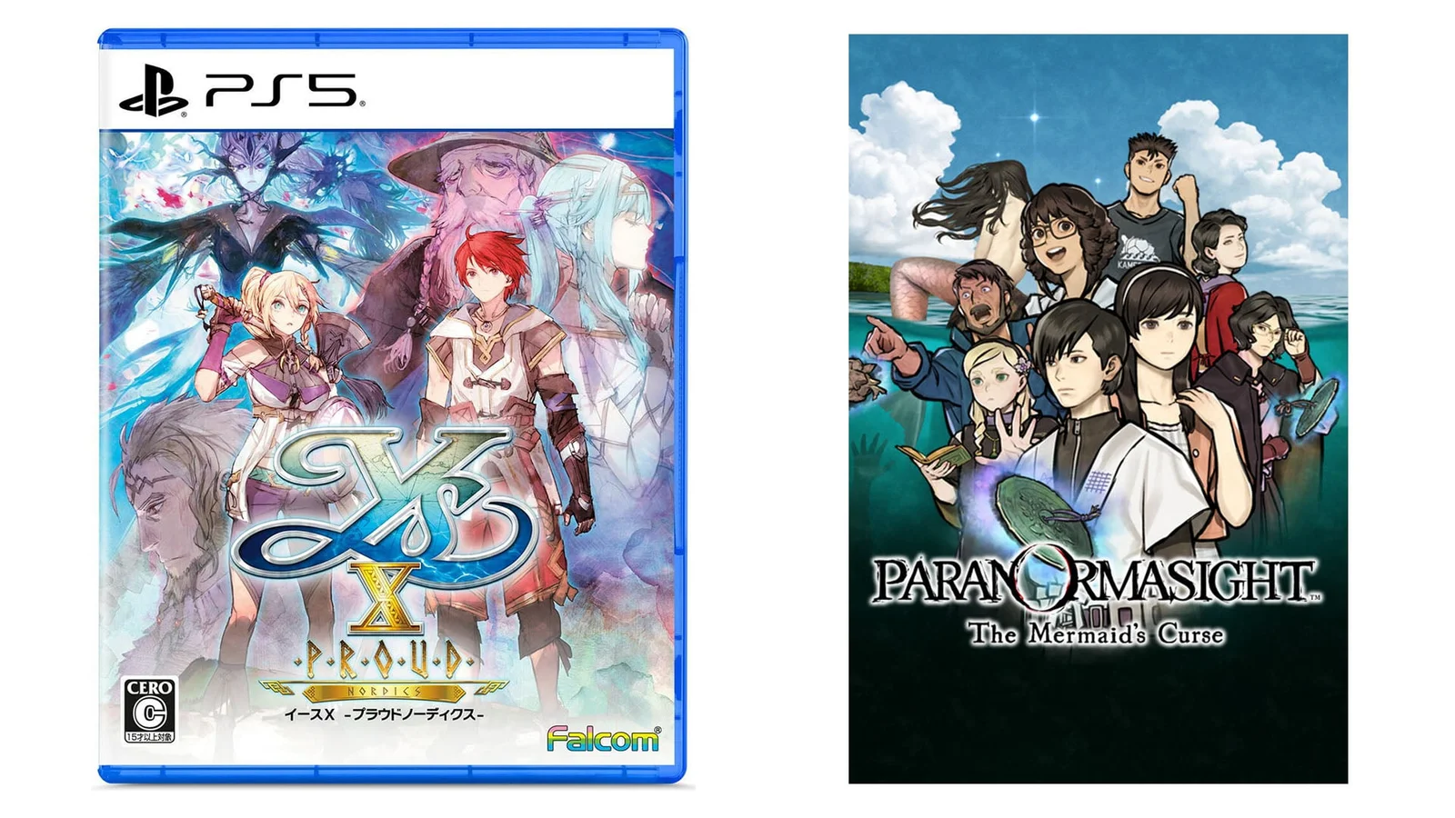 Ys X Leads a Busy Week of Japanese Game Releases