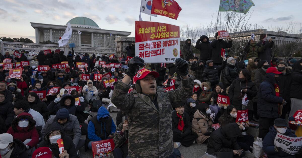 South Korean President Yoon Survives Impeachment Amidst Protests and Arrests