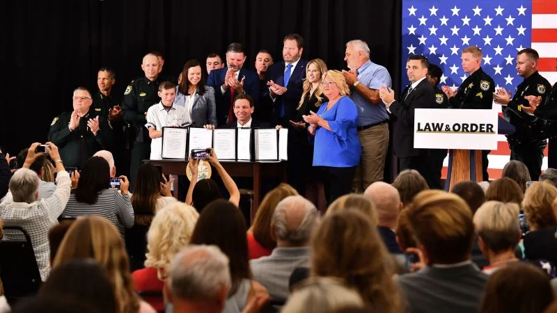 DeSantis Defies Supreme Court, Expands Death Penalty for Child Rapists in Florida