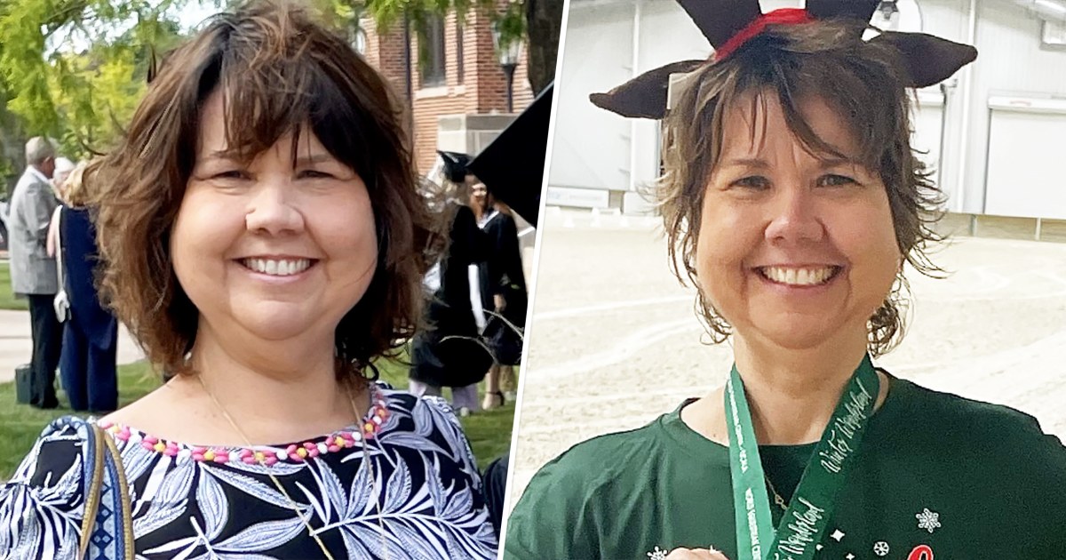60-Pound Weight Loss Achieved Through Small Changes