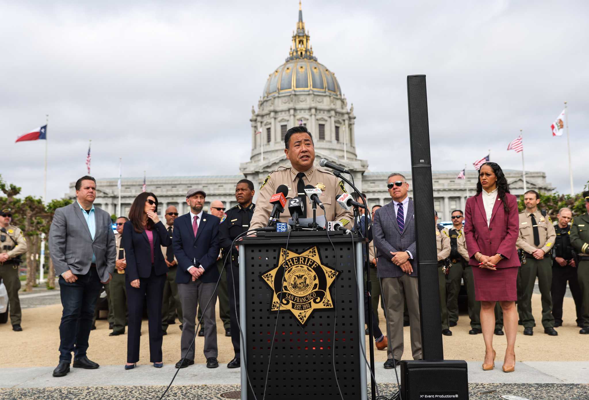 San Francisco's Sheriff Deploys Emergency Unit to Combat Drug Crisis.