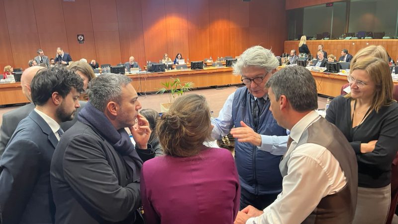EU Policymakers Finalize Rules on AI Models, Debate Law Enforcement