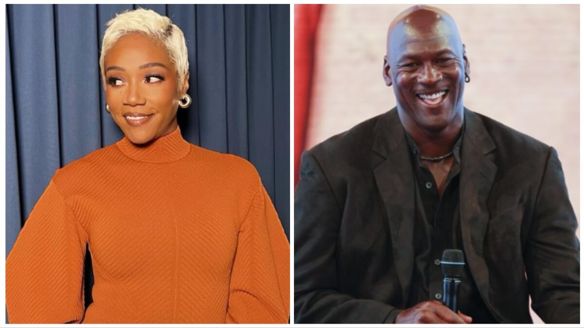 "Tiffany Haddish's Seductive Dance for Michael Jordan Sparks Pregnancy Desire"