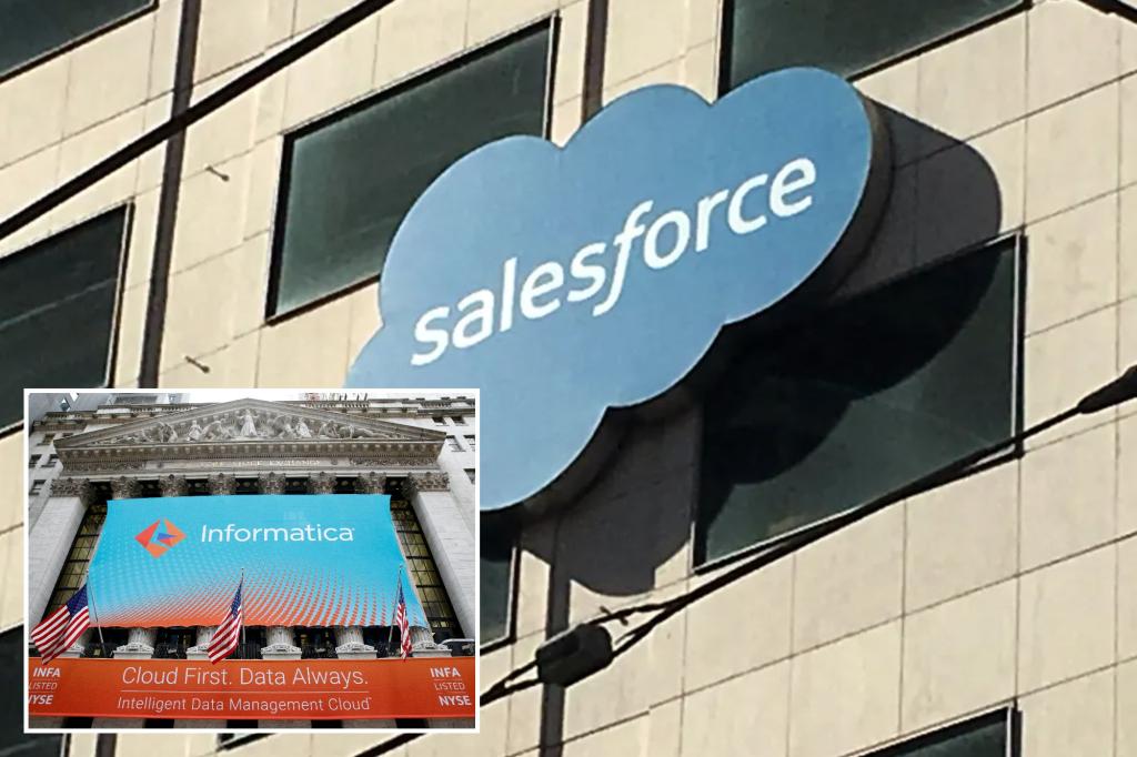 "Salesforce Nearing Acquisition of Informatica"