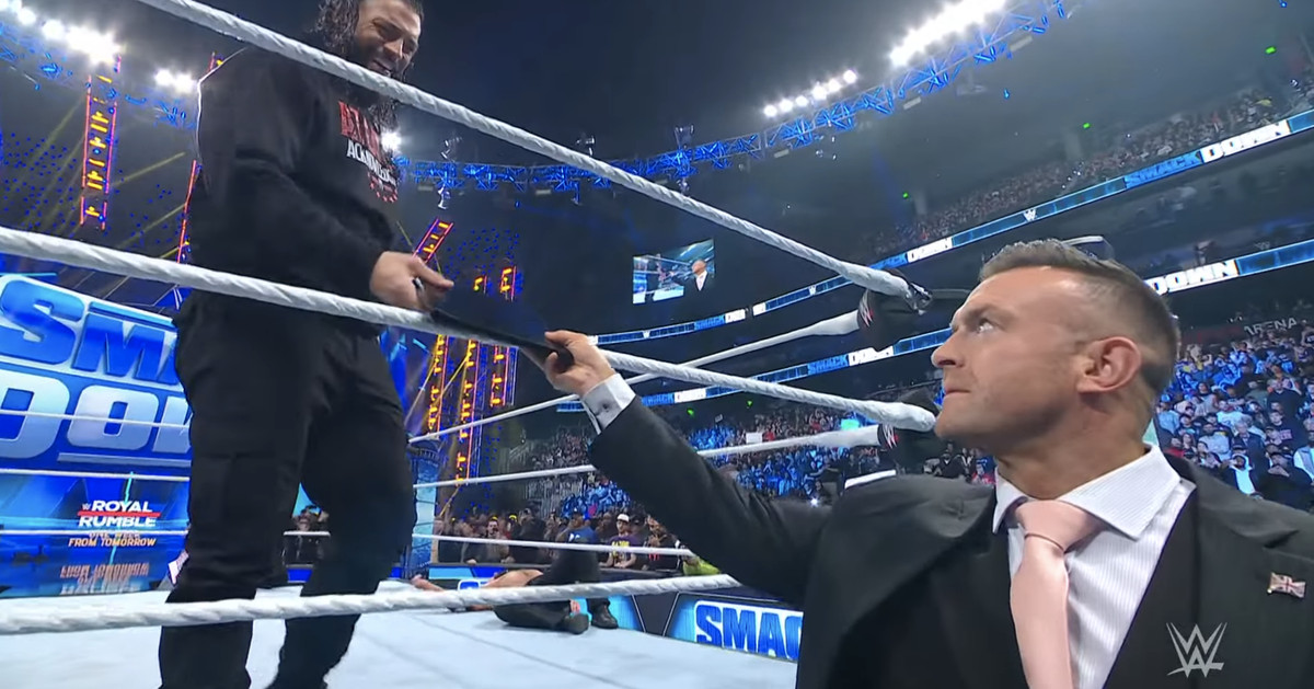 "Randy Orton's Epic Showdowns and Top Moments: SmackDown Recap Jan. 19, 2024"