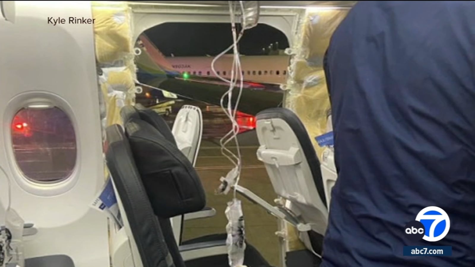 Featured image for "Uncovering the Mystery: Alaska Airlines' Door Plug Found in Portland Teacher's Backyard"