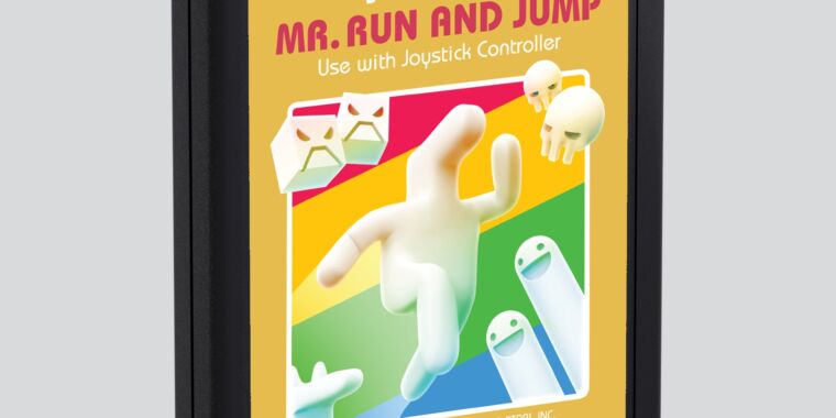 Featured image for Atari to release first official 2600 cartridge in over 30 years.