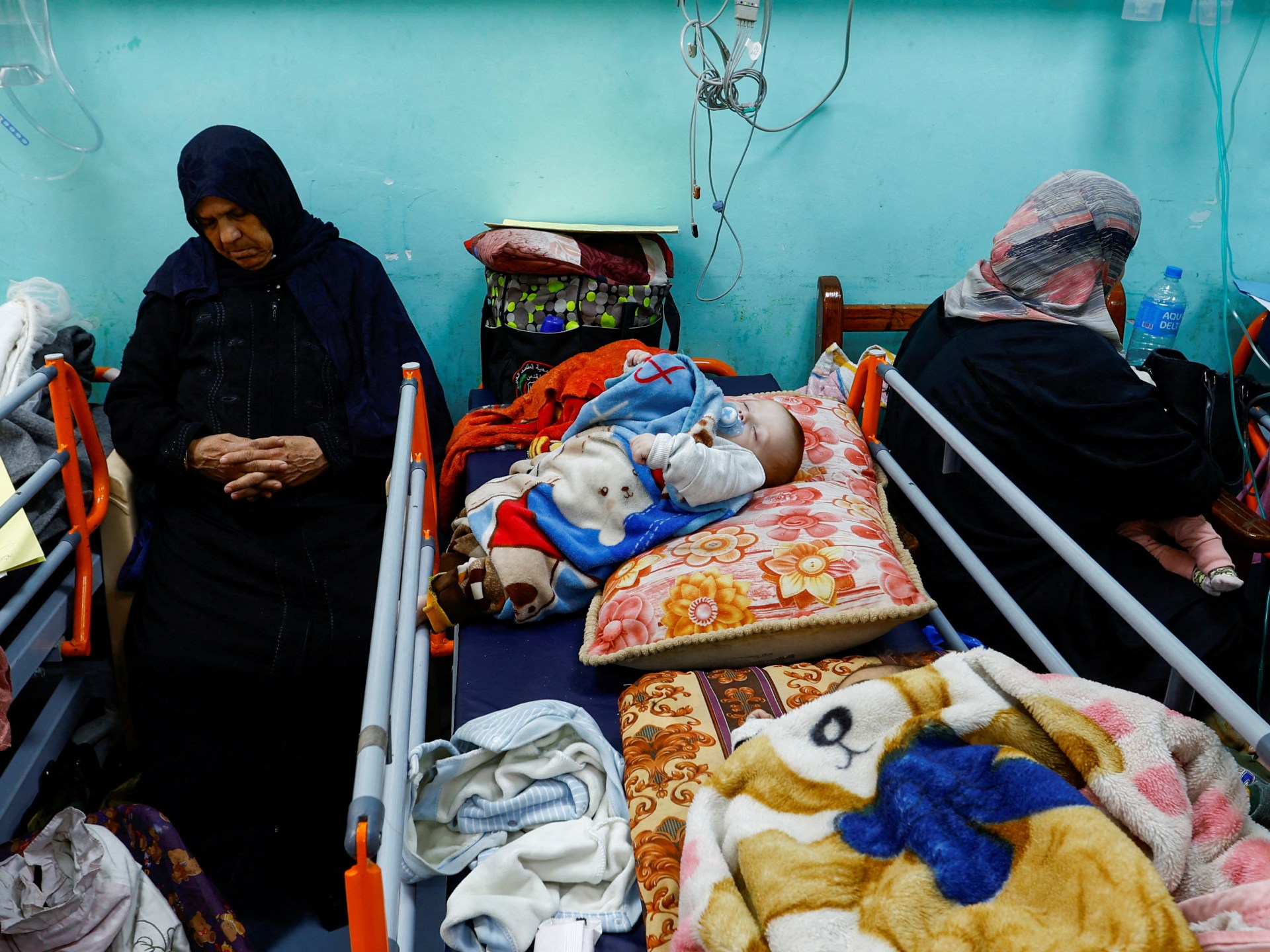 Featured image for "Gaza's Child Malnutrition Crisis Worsens Amidst Conflict and Aid Controversy"