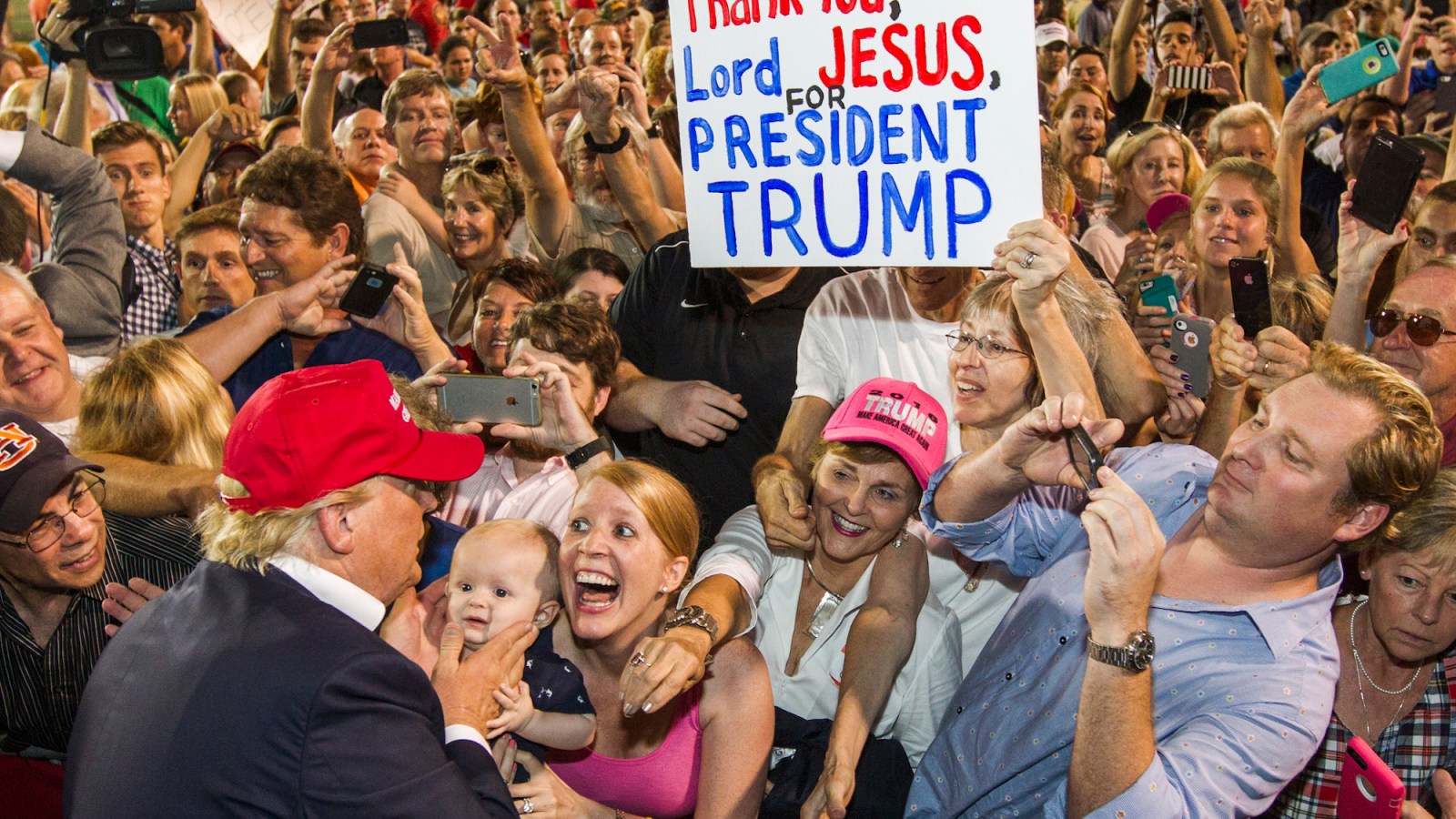 "Trump Voters Stand Firm: Indictments Only Strengthen Support"