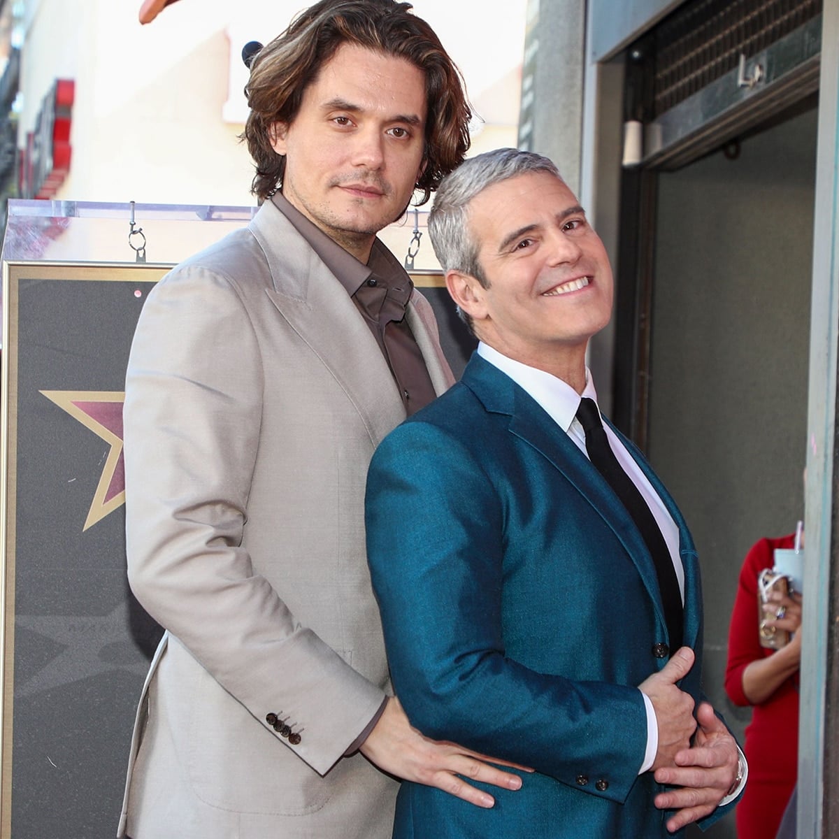 Featured image for Andy Cohen Shares Details of His Playful Night Out with John Mayer