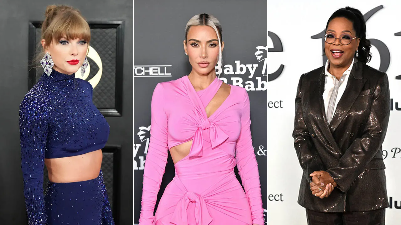 Forbes Reveals Richest Self-Made Women in Music, Including Taylor Swift, Rihanna, and Kim Kardashian.