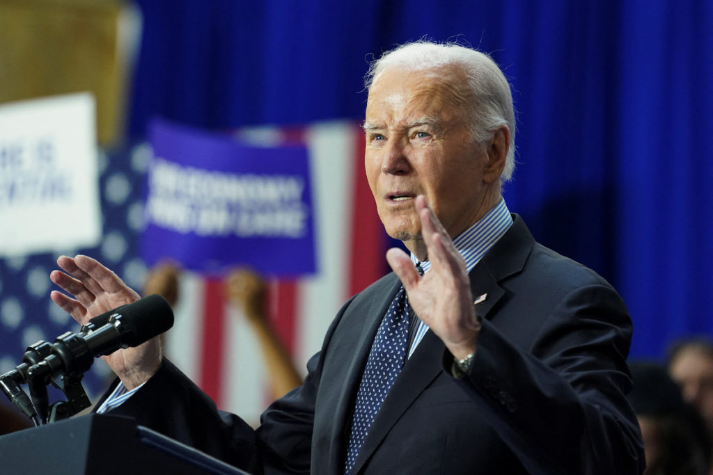 "Biden Administration Implements New Rule to Tighten Gun Buyer Background Checks"